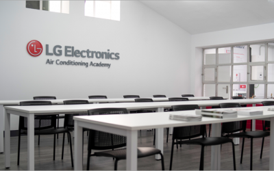 Formación LG en Madrid