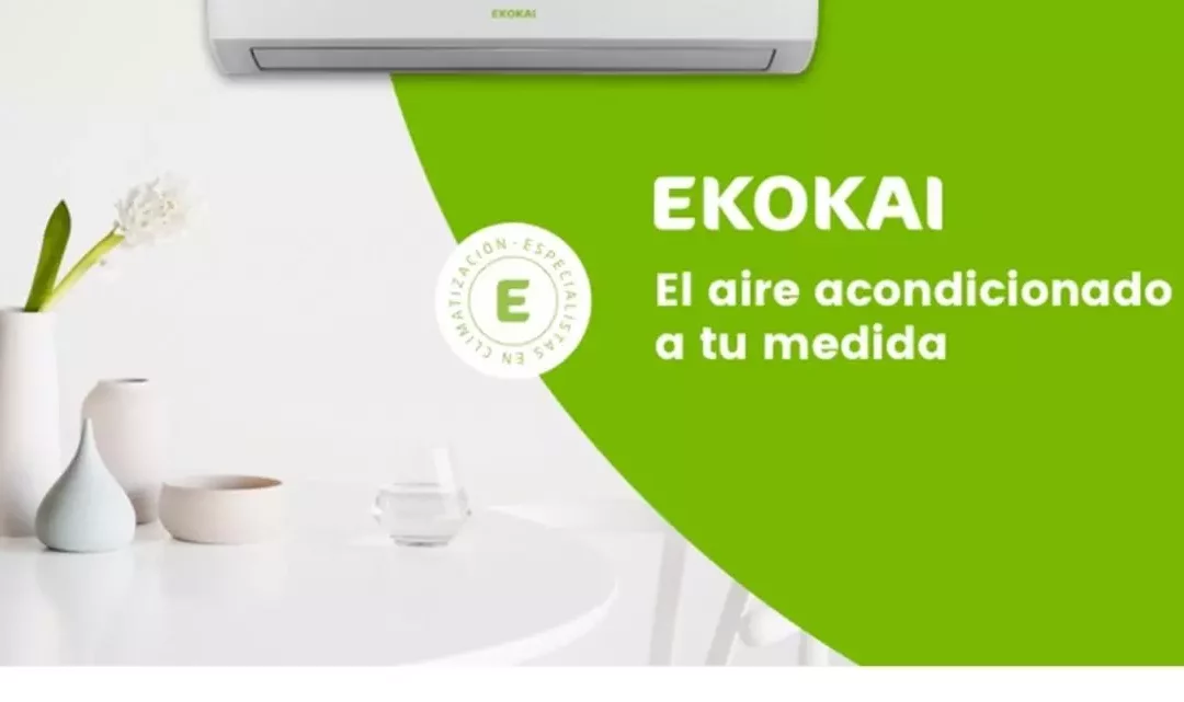 Ekokai lanza una nueva gama de aire acondicionado split