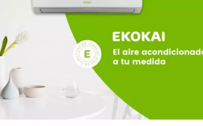 Ekokai lanza una nueva gama de aire acondicionado split
