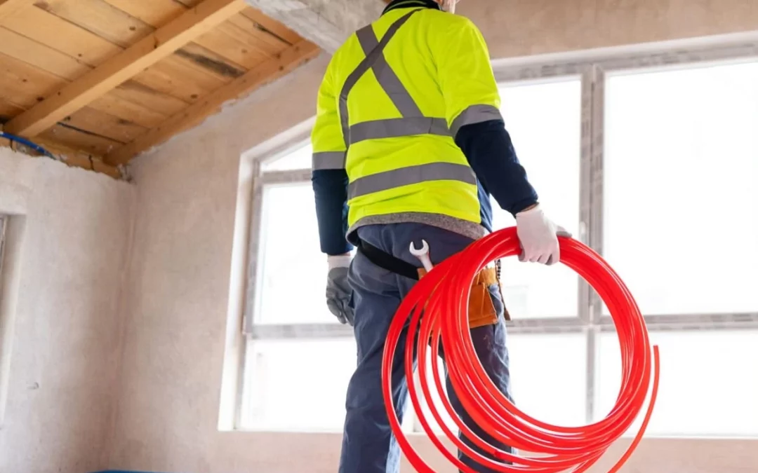 Calefacción por suelo radiante