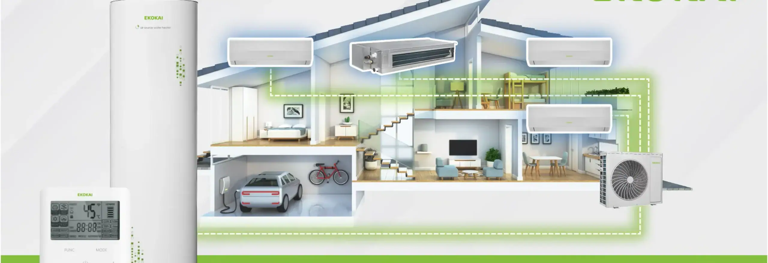 Aerotermia en proyectos industriales: ventajas y aplicaciones
