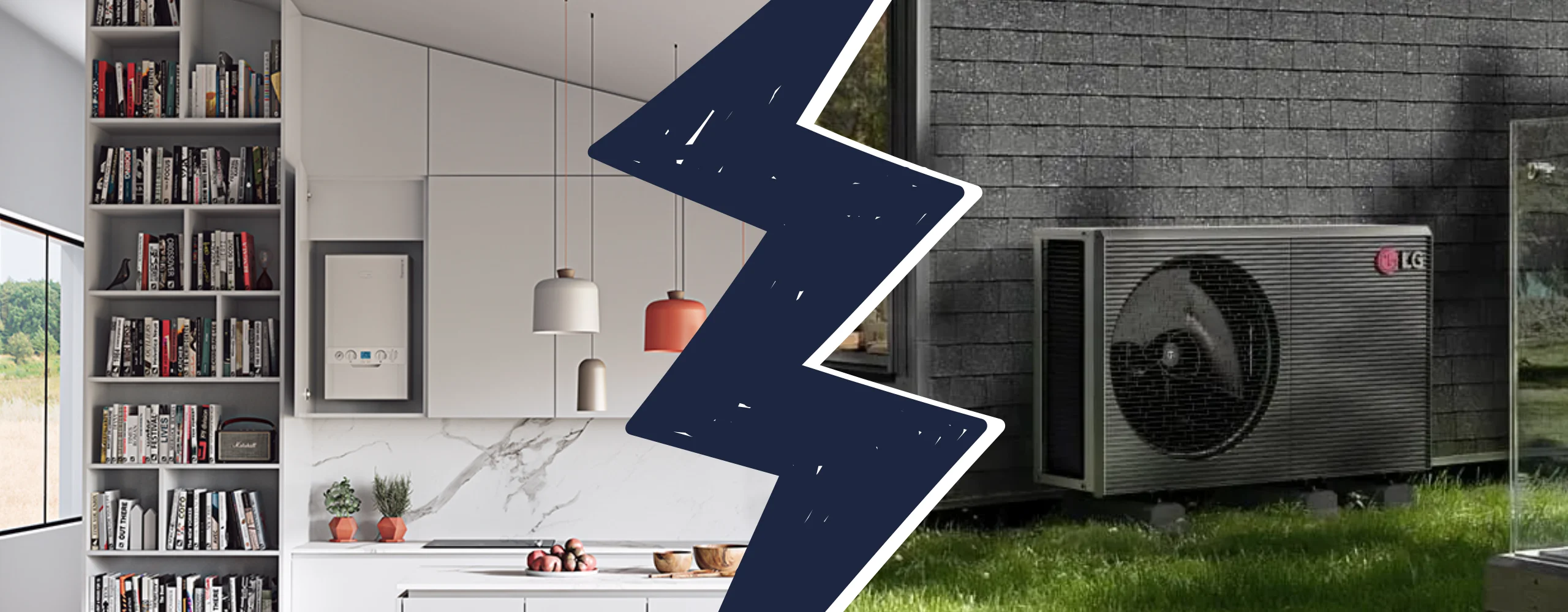 Bombas de calor vs calderas: comparativa de costes y eficiencia