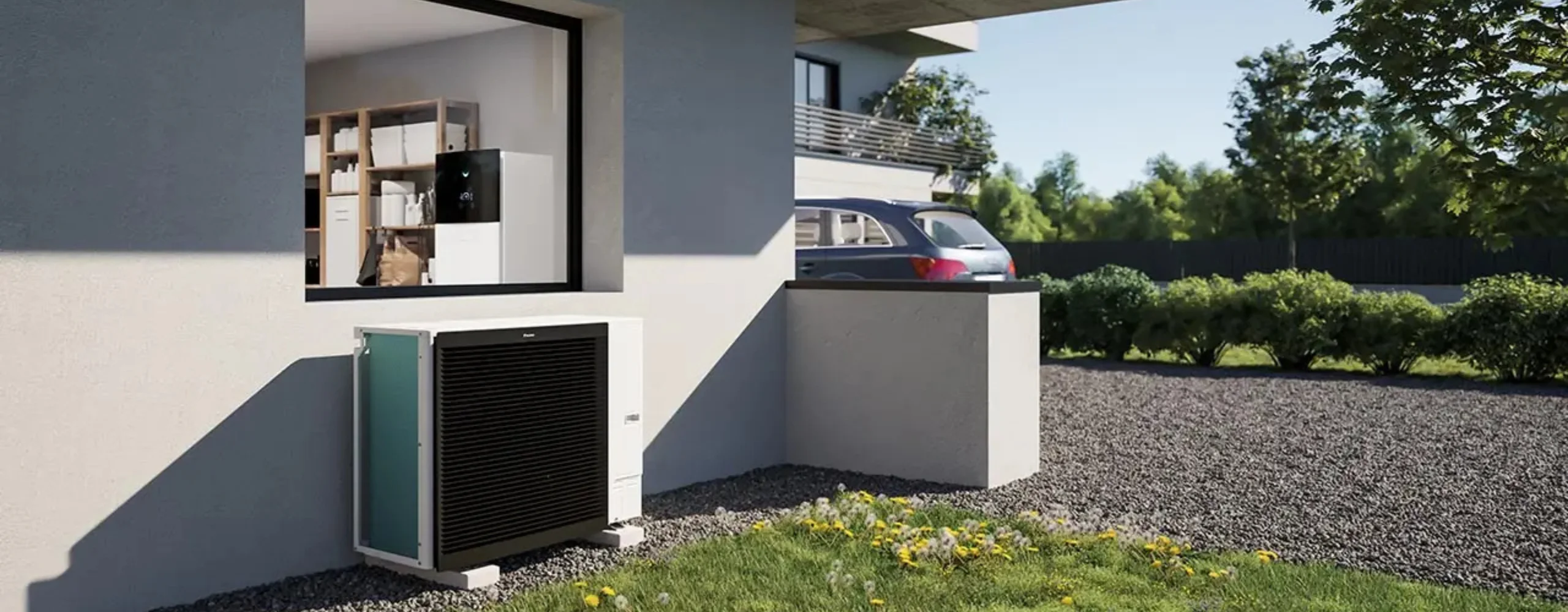 Comparativa: Aerotermia Monobloc vs. Bibloc