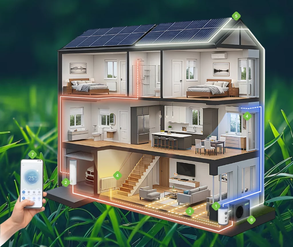 Cómo rentabilizar la aerotermia: guía completa para maximizar ahorro, subvenciones y retorno de inversión