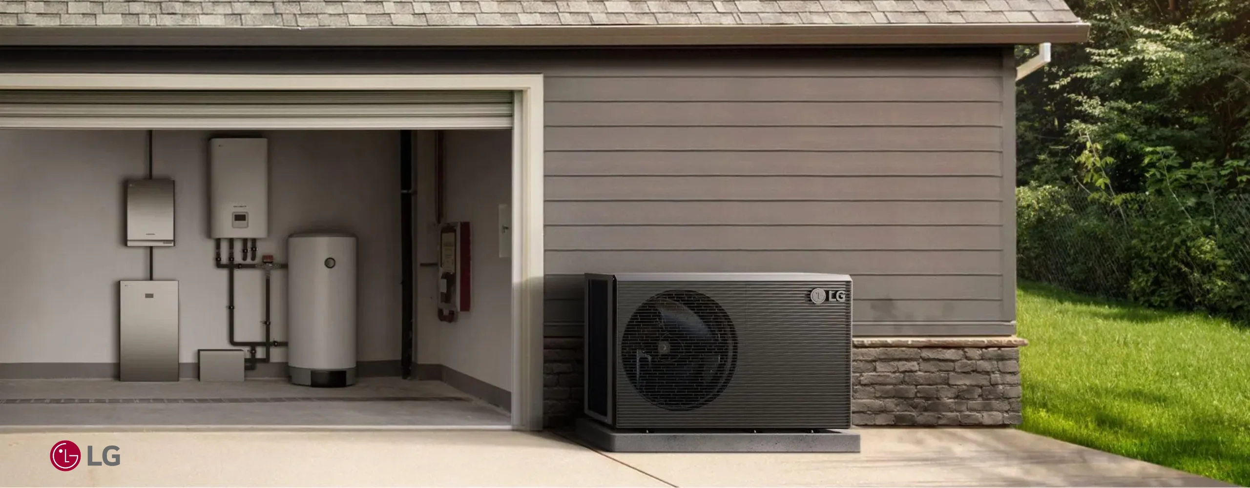 Puesta en marcha de equipos LG: 