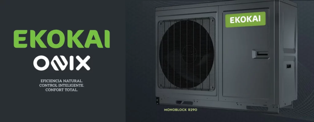 Nueva Monobloc R290 de Ekokai: la evolución eficiente