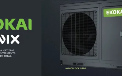 Nueva Monobloc R290 de Ekokai: la evolución eficiente
