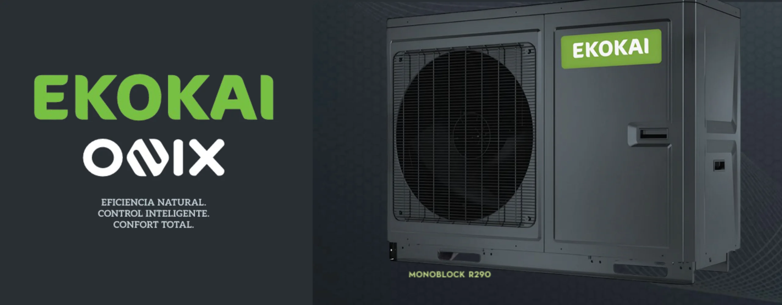Nueva Monobloc R290 de Ekokai: la evolución eficiente