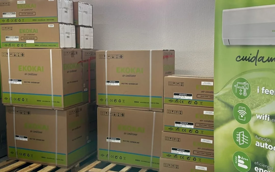 Distribuidor Ekokai: dónde comprar equipos de clima y aerotermia