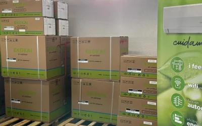Distribuidor Ekokai: dónde comprar equipos de clima y aerotermia