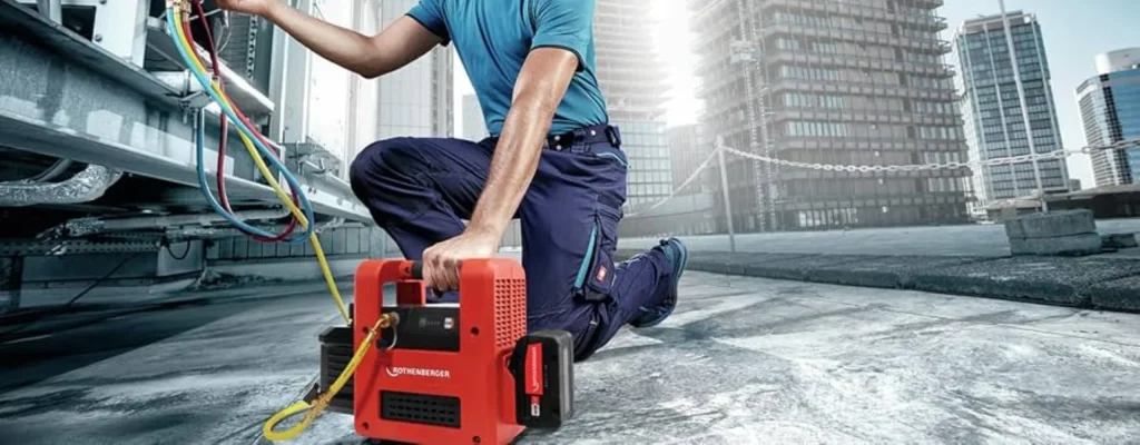 ¿Por qué hay que hacer el vacío en una instalación de aire acondicionado